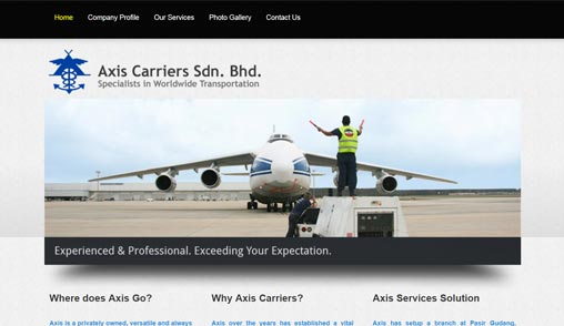 Axis Carriers
