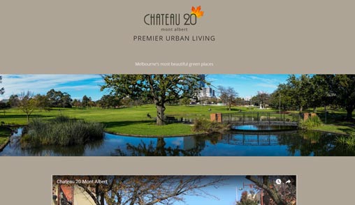 Chateau 20 Mont Albert