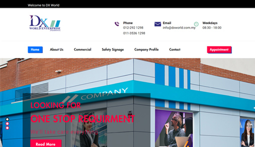 DX World Signage Company