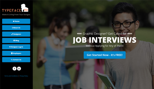 Typefaceme Designer Portal